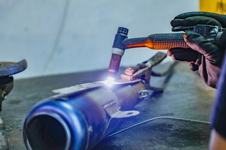 Co2 mig welding machine